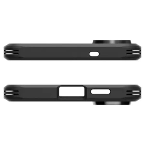 Wholesale Spigen Tough Armor MagSafe Samsung Galaxy S25 Edge Black - SPN16764 - {ean13} - Hurt