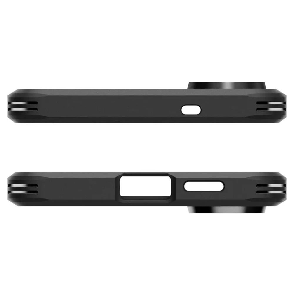 Wholesale Spigen Tough Armor MagSafe Samsung Galaxy S25 Edge Black - SPN16764 - {ean13} - Hurt