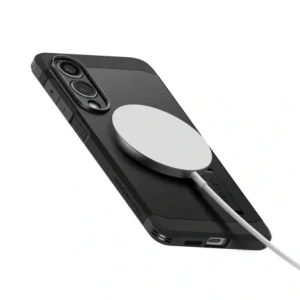 Hurtownia GSM - Spigen Tough Armor MagSafe Samsung Galaxy S25 Edge Fekete - SPN16764 - {ean13} - Hurt