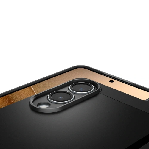 Etui Spigen Tough Armor MagSafe Samsung Galaxy S25 Edge Black