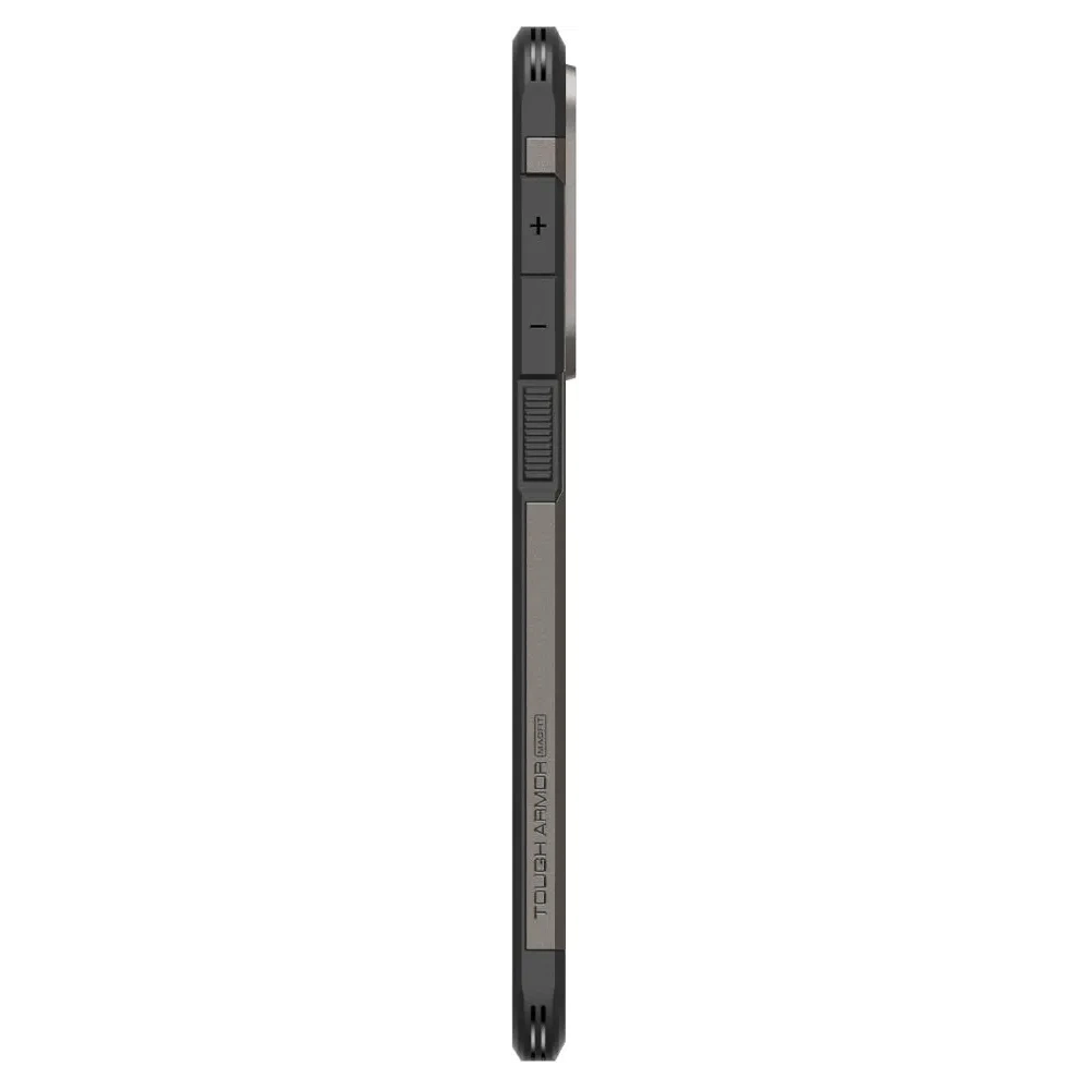 Wholesale Spigen Tough Armor MagSafe Samsung Galaxy S25 Edge Gunmetal - SPN16765 - {ean13} - Hurt