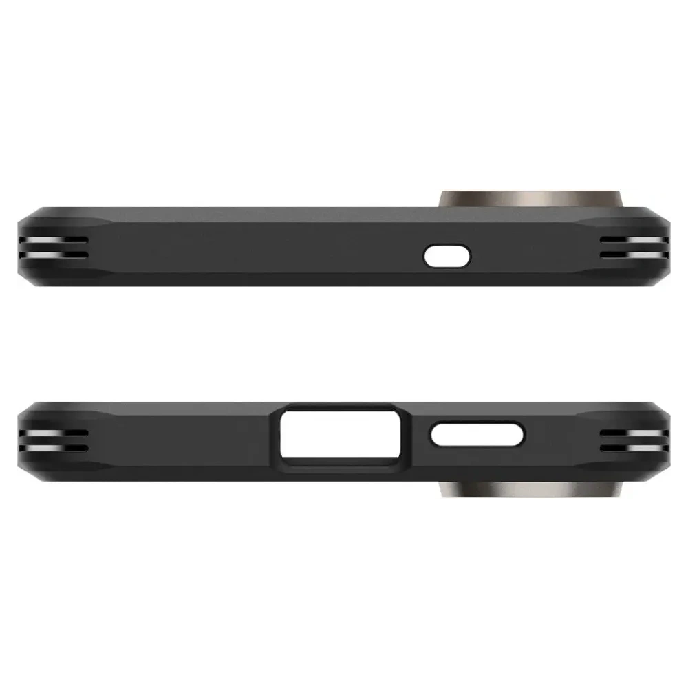 Wholesale Spigen Tough Armor MagSafe Samsung Galaxy S25 Edge Gunmetal - SPN16765 - {ean13} - Hurt