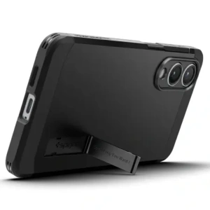 Wholesale Spigen Tough Armor MagSafe Samsung Galaxy S25 Edge Black - SPN16764 - {ean13} - Hurt