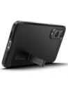 Wholesale Spigen Tough Armor MagSafe Samsung Galaxy S25 Edge Black - SPN16764 - {ean13} - Hurt