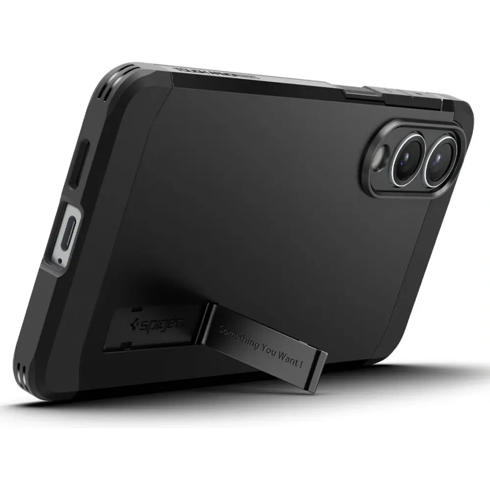 Wholesale Spigen Tough Armor MagSafe Samsung Galaxy S25 Edge Black - SPN16764 - {ean13} - Hurt