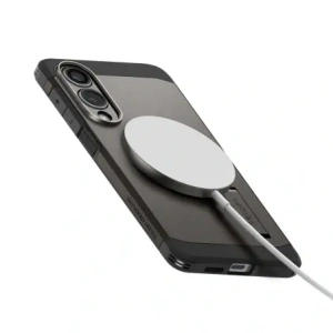 Hurtownia GSM - Spigen Tough Armor MagSafe Samsung Galaxy S25 Edge Fekete fém - SPN16765 - {ean13} - Hurt