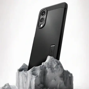 Wholesale Spigen Tough Armor MagSafe Samsung Galaxy S25 Edge Black - SPN16764 - {ean13} - Hurt