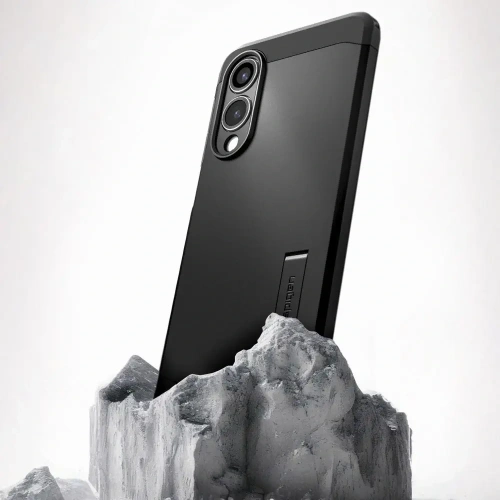 Etui Spigen Tough Armor MagSafe Samsung Galaxy S25 Edge Black