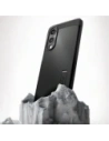 Wholesale Spigen Tough Armor MagSafe Samsung Galaxy S25 Edge Black - SPN16764 - {ean13} - Hurt