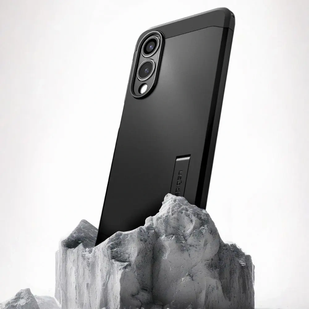 Hurtownia GSM - Spigen Tough Armor MagSafe Samsung Galaxy S25 Edge Černý - SPN16764 - {ean13} - Hurt