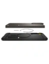Wholesale Spigen Tough Armor MagSafe Samsung Galaxy S25 Edge Gunmetal - SPN16765 - {ean13} - Hurt