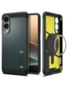 Spigen Tough Armor MagSafe Samsung Galaxy S25 Edge Verde Abis