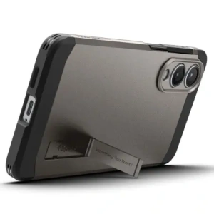 Wholesale Spigen Tough Armor MagSafe Samsung Galaxy S25 Edge Gunmetal - SPN16765 - {ean13} - Hurt