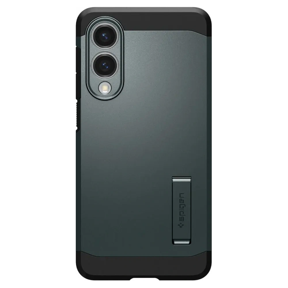 Wholesale Spigen Tough Armor MagSafe Samsung Galaxy S25 Edge Abyss Green - SPN16766 - {ean13} - Hurt