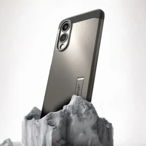 Wholesale Spigen Tough Armor MagSafe Samsung Galaxy S25 Edge Gunmetal - SPN16765 - {ean13} - Hurt