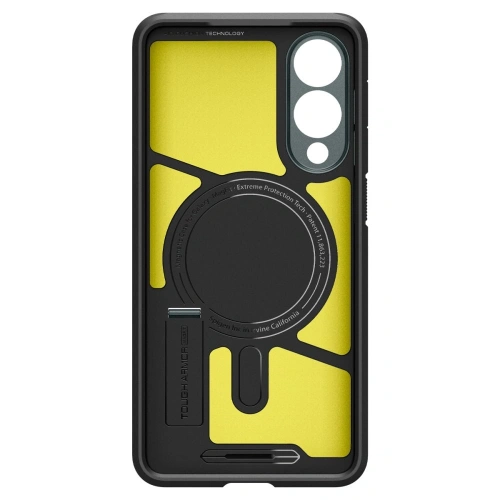 Etui Spigen Tough Armor MagSafe Samsung Galaxy S25 Edge Abyss Green