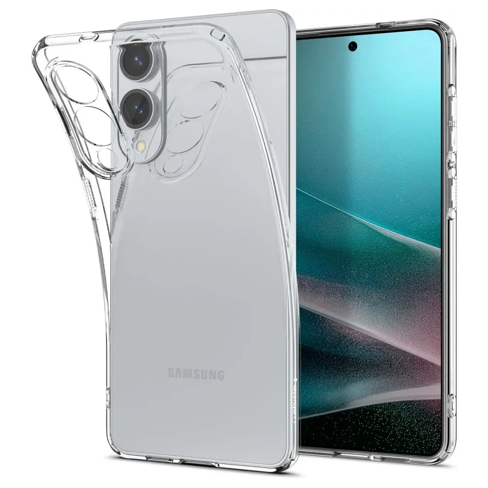 Wholesale Spigen Liquid Crystal Samsung Galaxy S25 Edge Crystal Clear - SPN16767 - {ean13} - Hurt