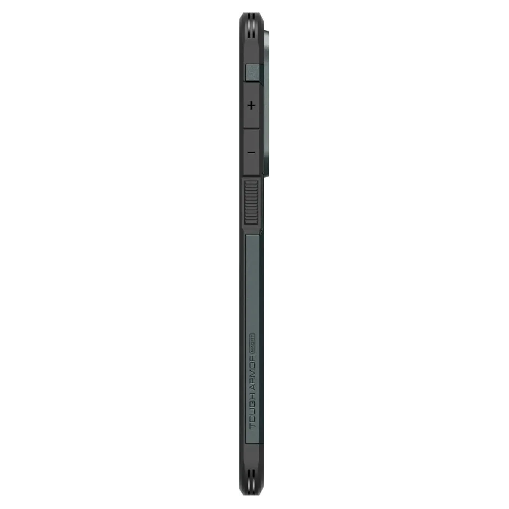 Wholesale Spigen Tough Armor MagSafe Samsung Galaxy S25 Edge Abyss Green - SPN16766 - {ean13} - Hurt