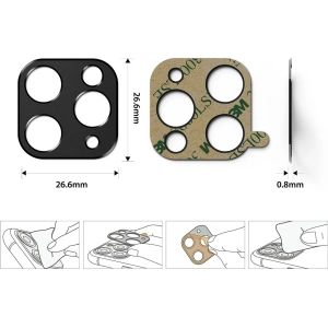 Hurtownia GSM - Nakładka Ringke Camera Styling Apple iPad Pro 11/12.9 Silver - RGK1194SLV - {ean13} - Hurt