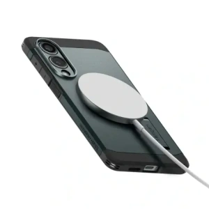 Wholesale Spigen Tough Armor MagSafe Samsung Galaxy S25 Edge Abyss Green - SPN16766 - {ean13} - Hurt