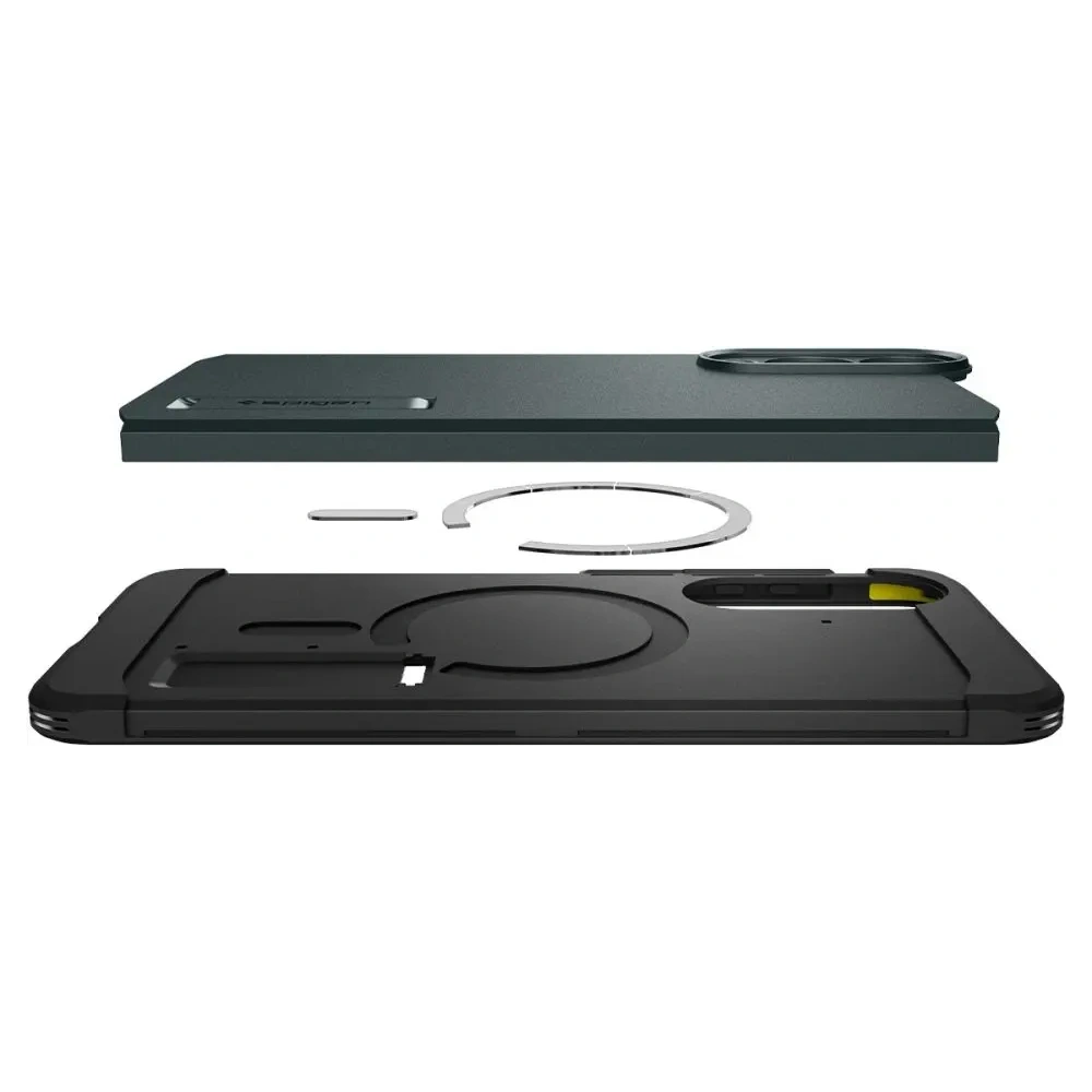 Hurtownia GSM - Spigen Tough Armor MagSafe Samsung Galaxy S25 Edge Abyssgrün - SPN16766 - {ean13} - Hurt