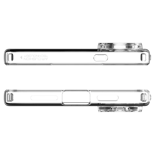 Etui Spigen Liquid Crystal Samsung Galaxy S25 Edge Crystal Clear