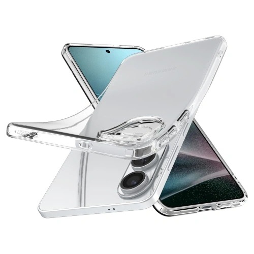 Etui Spigen Liquid Crystal Samsung Galaxy S25 Edge Crystal Clear