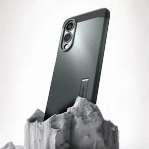 Wholesale Spigen Tough Armor MagSafe Samsung Galaxy S25 Edge Abyss Green - SPN16766 - {ean13} - Hurt