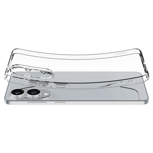 Etui Spigen Liquid Crystal Samsung Galaxy S25 Edge Crystal Clear