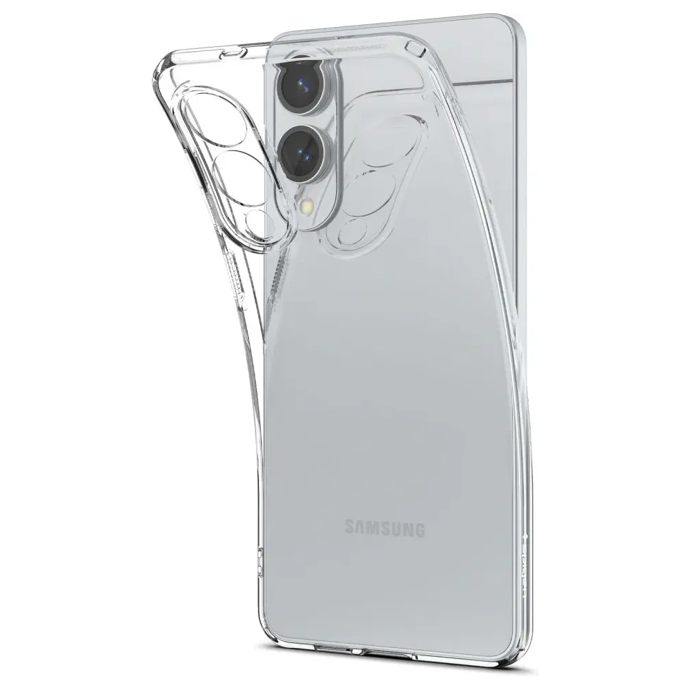 Wholesale Spigen Liquid Crystal Samsung Galaxy S25 Edge Crystal Clear - SPN16767 - {ean13} - Hurt