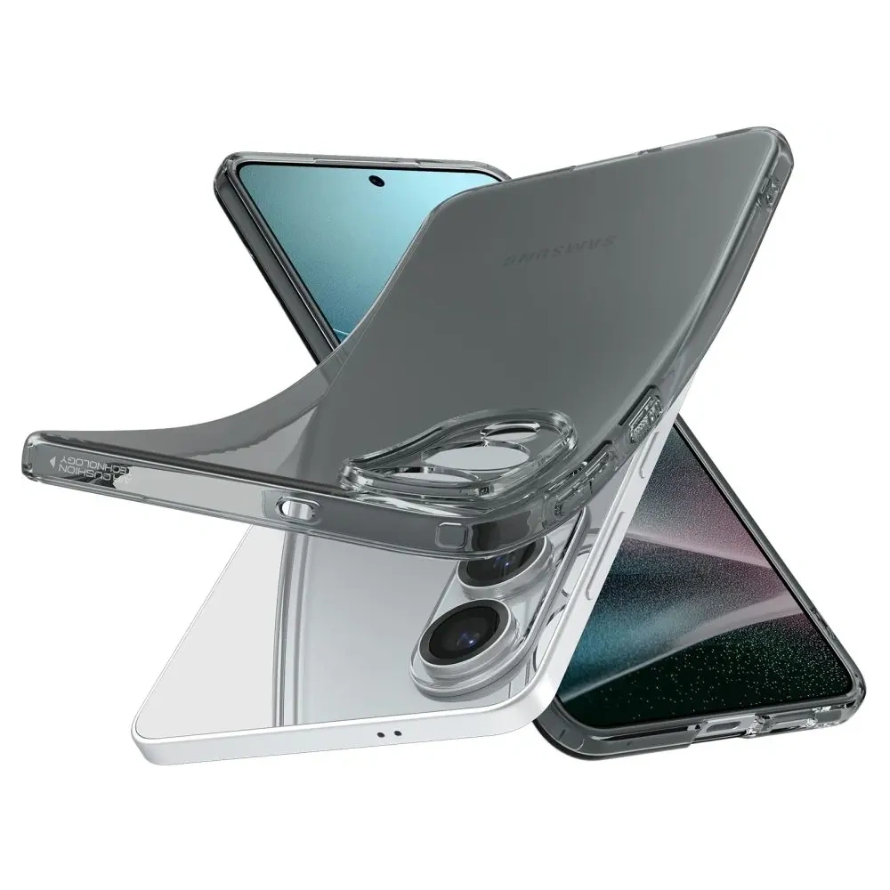 Hurtownia GSM - Etui Spigen Liquid Crystal Samsung Galaxy S25 Edge Space Crystal - SPN16768 - {ean13} - Hurt