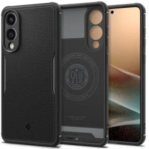 Hurtownia GSM - Spigen Core Armor Mag MagSafe Samsung Galaxy S25 Edge Negru Mat - SPN16769 - {ean13} - Hurt
