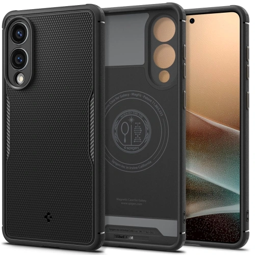 Etui Spigen Core Armor Mag MagSafe Samsung Galaxy S25 Edge Matte Black
