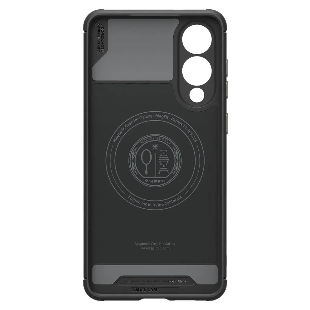 Hurtownia GSM - Spigen Core Armor Mag MagSafe Samsung Galaxy S25 Edge Matt Fekete - SPN16769 - {ean13} - Hurt
