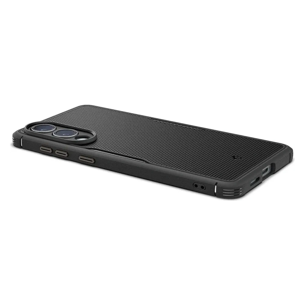Hurtownia GSM - Spigen Core Armor Mag MagSafe Samsung Galaxy S25 Edge Matt Fekete - SPN16769 - {ean13} - Hurt