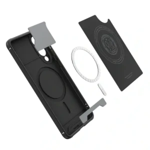 Wholesale Spigen Core Armor Mag MagSafe Samsung Galaxy S25 Edge Matte Black - SPN16769 - {ean13} - Hurt