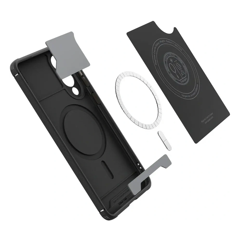 Wholesale Spigen Core Armor Mag MagSafe Samsung Galaxy S25 Edge Matte Black - SPN16769 - {ean13} - Hurt