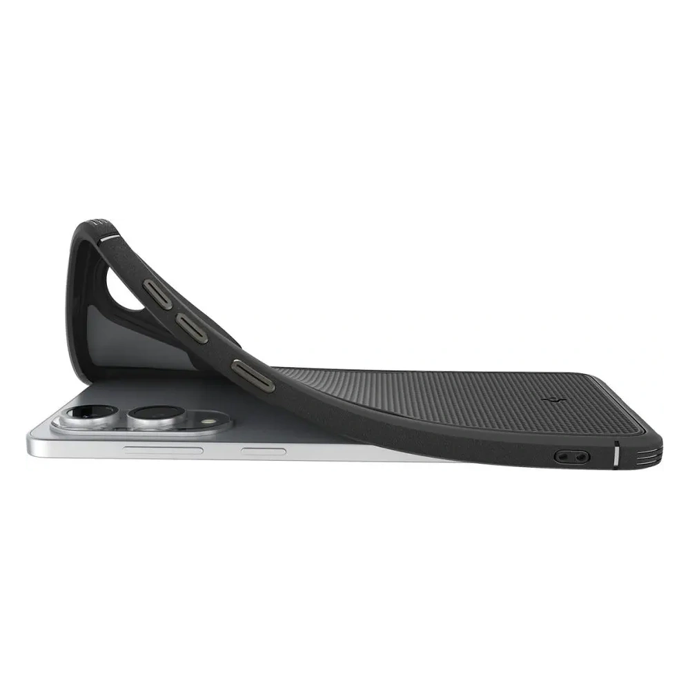 Hurtownia GSM - Spigen Core Armor Mag MagSafe Samsung Galaxy S25 Edge Matt Fekete - SPN16769 - {ean13} - Hurt