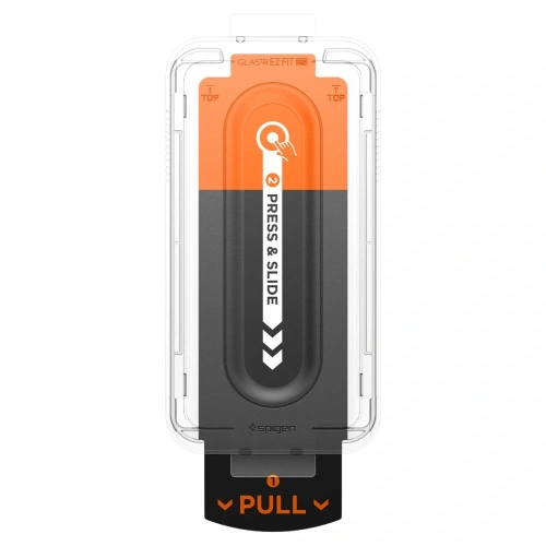 Szkło hartowane Spigen GLAS.tR ez Fit Pro Samsung Galaxy S25 Edge Clear