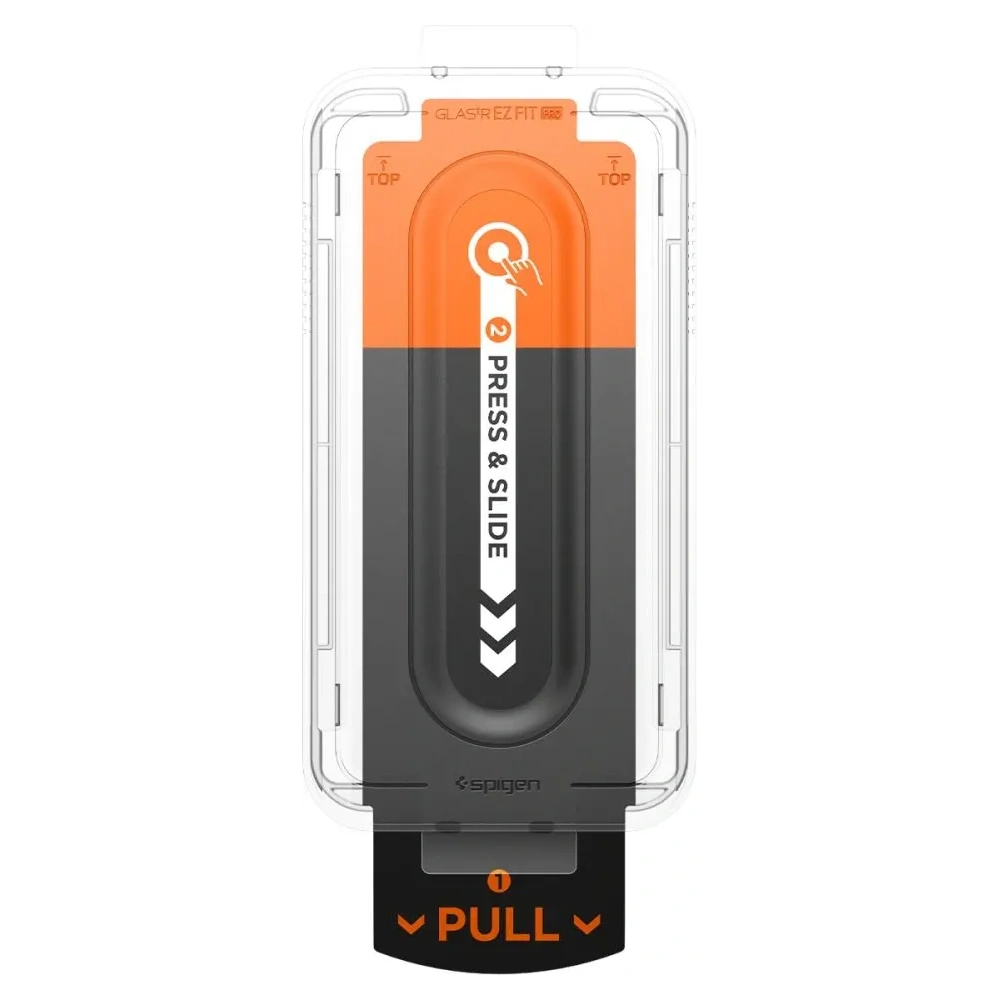 Wholesale Spigen GLAS.tR ez Fit Pro Samsung Galaxy S25 Edge Clear - SPN16770 - {ean13} - Hurt
