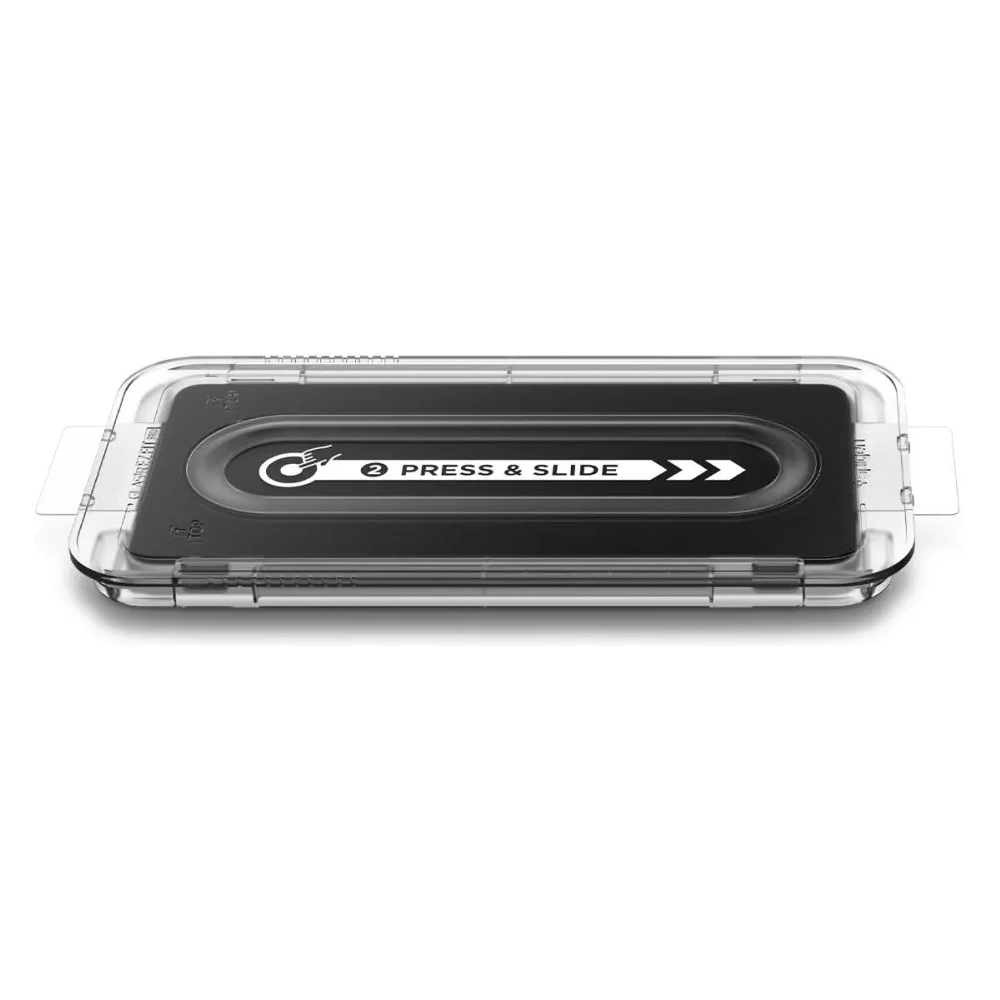 Wholesale Spigen GLAS.tR ez Fit Pro Samsung Galaxy S25 Edge Clear - SPN16770 - {ean13} - Hurt