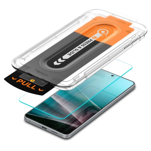 Szkło hartowane Spigen GLAS.tR ez Fit Pro Samsung Galaxy S25 Edge Clear