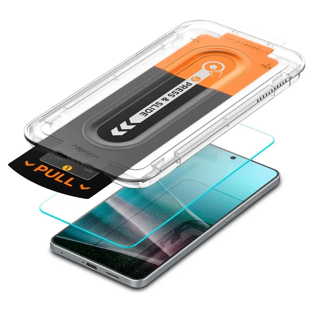 Wholesale Spigen GLAS.tR ez Fit Pro Samsung Galaxy S25 Edge Clear - SPN16770 - {ean13} - Hurt
