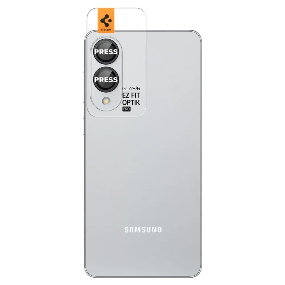 Hurtownia GSM - Spigen Optik Pro Glas.tr ez Fit Kamera Védő Samsung Galaxy S25 Edge Fekete [2 CSOMAG] - SPN16771 - {ean13} - Hurt