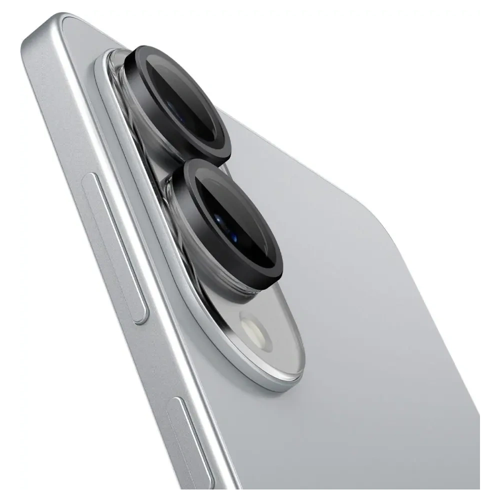 Hurtownia GSM - Spigen Optik Pro Glas.tr ez Fit Kamera Védő Samsung Galaxy S25 Edge Fekete [2 CSOMAG] - SPN16771 - {ean13} - Hurt