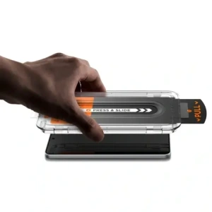 Hurtownia GSM - Szkło hartowane Spigen GLAS.tR ez Fit Pro Samsung Galaxy S25 Edge Clear - SPN16770 - {ean13} - Hurt