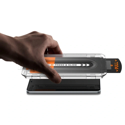 Szkło hartowane Spigen GLAS.tR ez Fit Pro Samsung Galaxy S25 Edge Clear