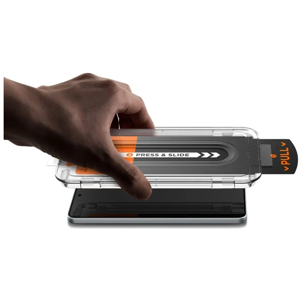 Wholesale Spigen GLAS.tR ez Fit Pro Samsung Galaxy S25 Edge Clear - SPN16770 - {ean13} - Hurt