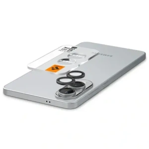 Hurtownia GSM - Spigen Optik Pro Glas.tr ez Fit Kamera Védő Samsung Galaxy S25 Edge Fekete [2 CSOMAG] - SPN16771 - {ean13} - Hurt