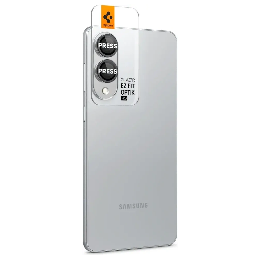 Hurtownia GSM - Spigen Optik Pro Glas.tr ez Fit Kamera Védő Samsung Galaxy S25 Edge Fekete [2 CSOMAG] - SPN16771 - {ean13} - Hurt